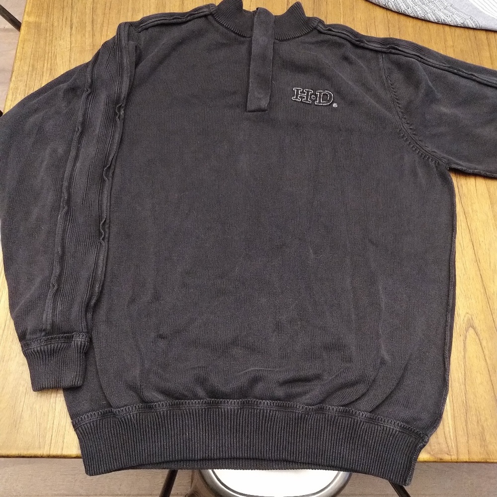 Men's Harley-Davidson Sweater Pullover